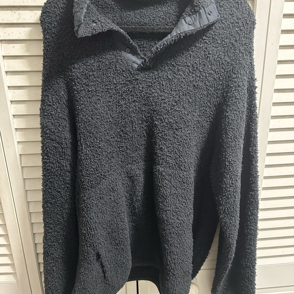 Skims Cozy Knit Pullover
